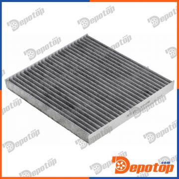 Filtre d'habitacle à charbon pour JEEP | FCF-CH-019C, 179278